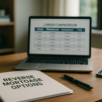 4 popular reverse mortgage lenders