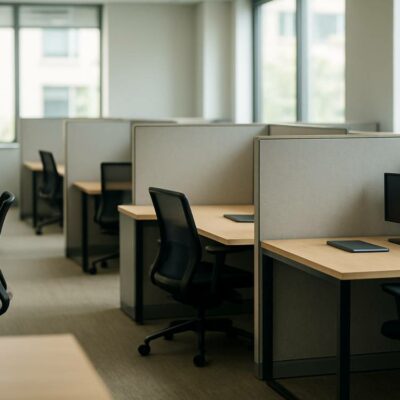Private workspace cubicles – Benefits, types, and layouts