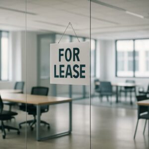 Real estate options for an office space