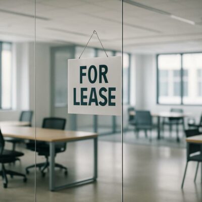 Real estate options for an office space